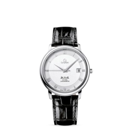 Omega De Ville Prestige Co-Axial 36.5 Stainless Steel / Silver
